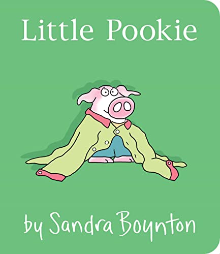 Book Cover Little Pookie