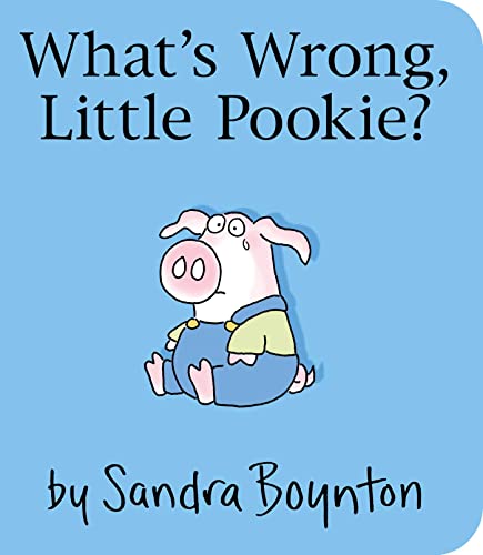 Book Cover What's Wrong, Little Pookie?