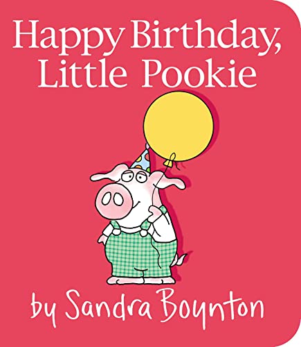 Book Cover Happy Birthday, Little Pookie