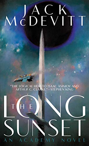 Book Cover The Long Sunset (The Academy)
