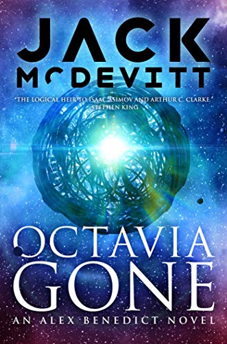 Book Cover Octavia Gone (8) (An Alex Benedict Novel)