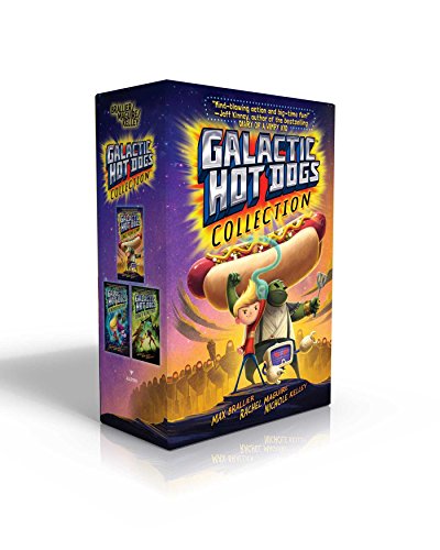 Book Cover Galactic Hot Dogs Collection: Galactic Hot Dogs 1; Galactic Hot Dogs 2; Galactic Hot Dogs 3