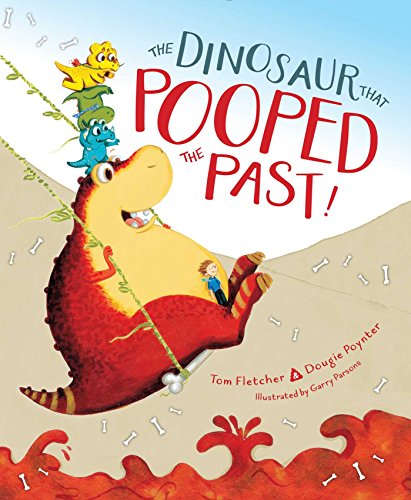 Book Cover The Dinosaur That Pooped the Past!