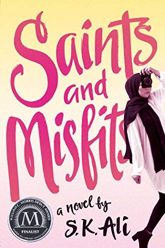 Book Cover Saints and Misfits