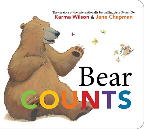 Book Cover Bear Counts (The Bear Books)