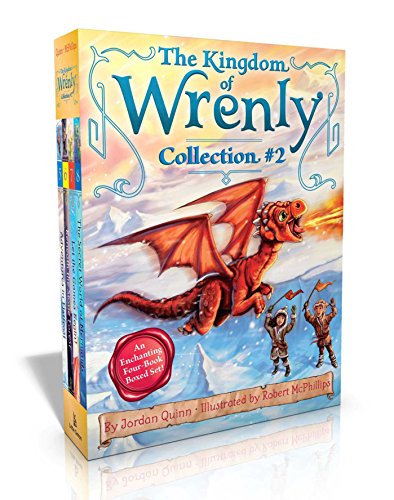 Book Cover The Kingdom of Wrenly Collection #2: Adventures in Flatfrost; Beneath the Stone Forest; Let the Games Begin!; The Secret World of Mermaids