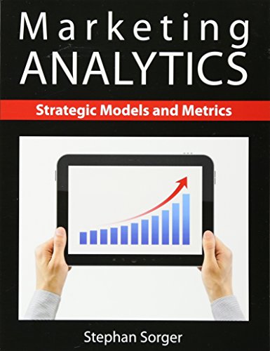 Book Cover Marketing Analytics: Strategic Models and Metrics