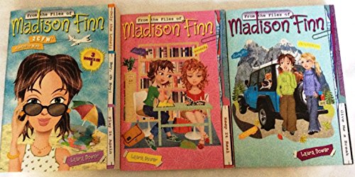 Madison Finn Files (#1-3, #18, #19) Only the Lonely; Boy, Oh Boy!; Play It Again; Give Me A Break; Keep It Real) (Children Book Sets)