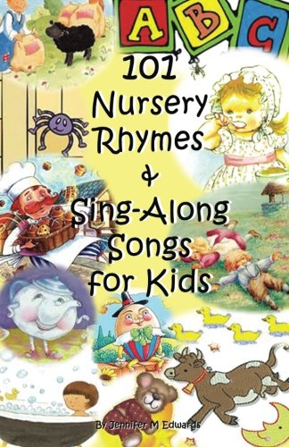 Book Cover 101 Nursery Rhymes & Sing-Along Songs for Kids