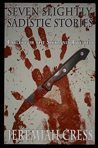 Book Cover Seven Slightly Sadistic Stories
