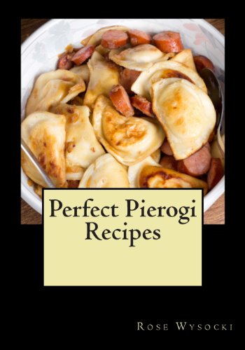 Book Cover Perfect Pierogi Recipes