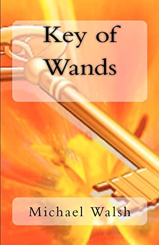 Book Cover Key of Wands