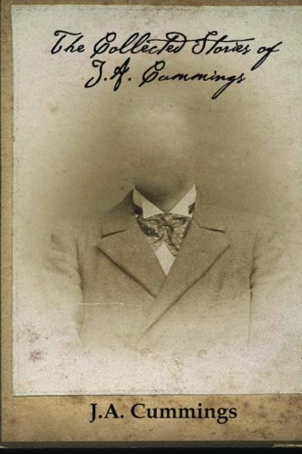 Book Cover Collected Stories of J. A. Cummings