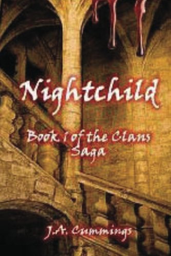Book Cover Nightchild: Book 1 of the Clans Saga