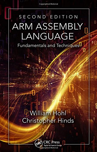 Book Cover ARM Assembly Language: Fundamentals and Techniques, Second Edition