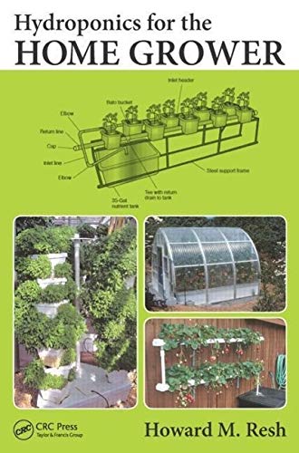 Book Cover Hydroponics for the Home Grower