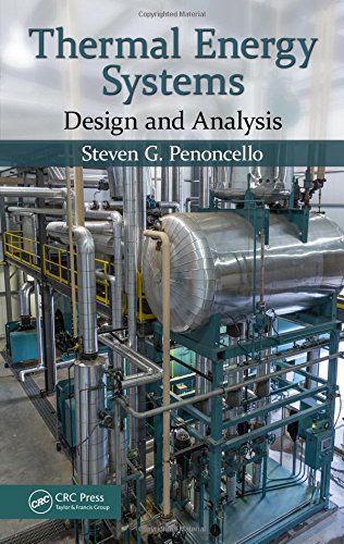 Book Cover Thermal Energy Systems: Design and Analysis