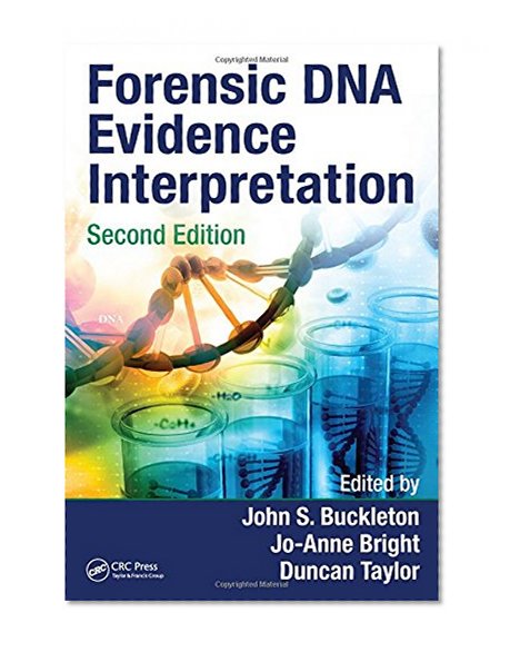 Book Cover Forensic DNA Evidence Interpretation, Second Edition