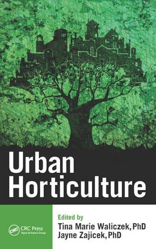 Book Cover Urban Horticulture