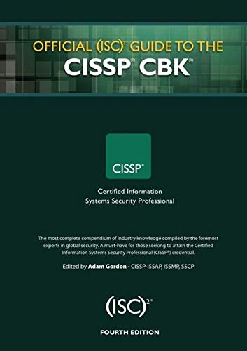 Book Cover Official (ISC)2 Guide to the CISSP CBK ((ISC)2 Press)