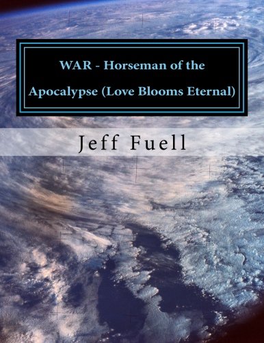 Book Cover WAR - Horseman of the Apocalypse (Love Blooms Eternal)