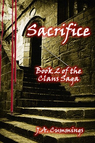 Book Cover Sacrifice: Book 2 of the Clans Saga