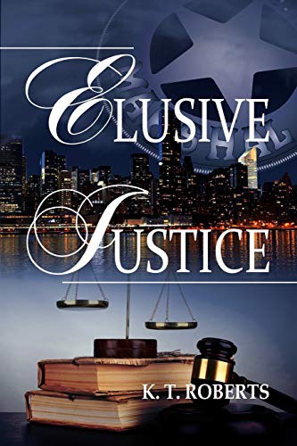 Book Cover Elusive Justice (Kensington-Gerard Detective Series)