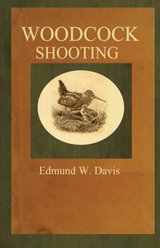 Book Cover Woodcock Shooting