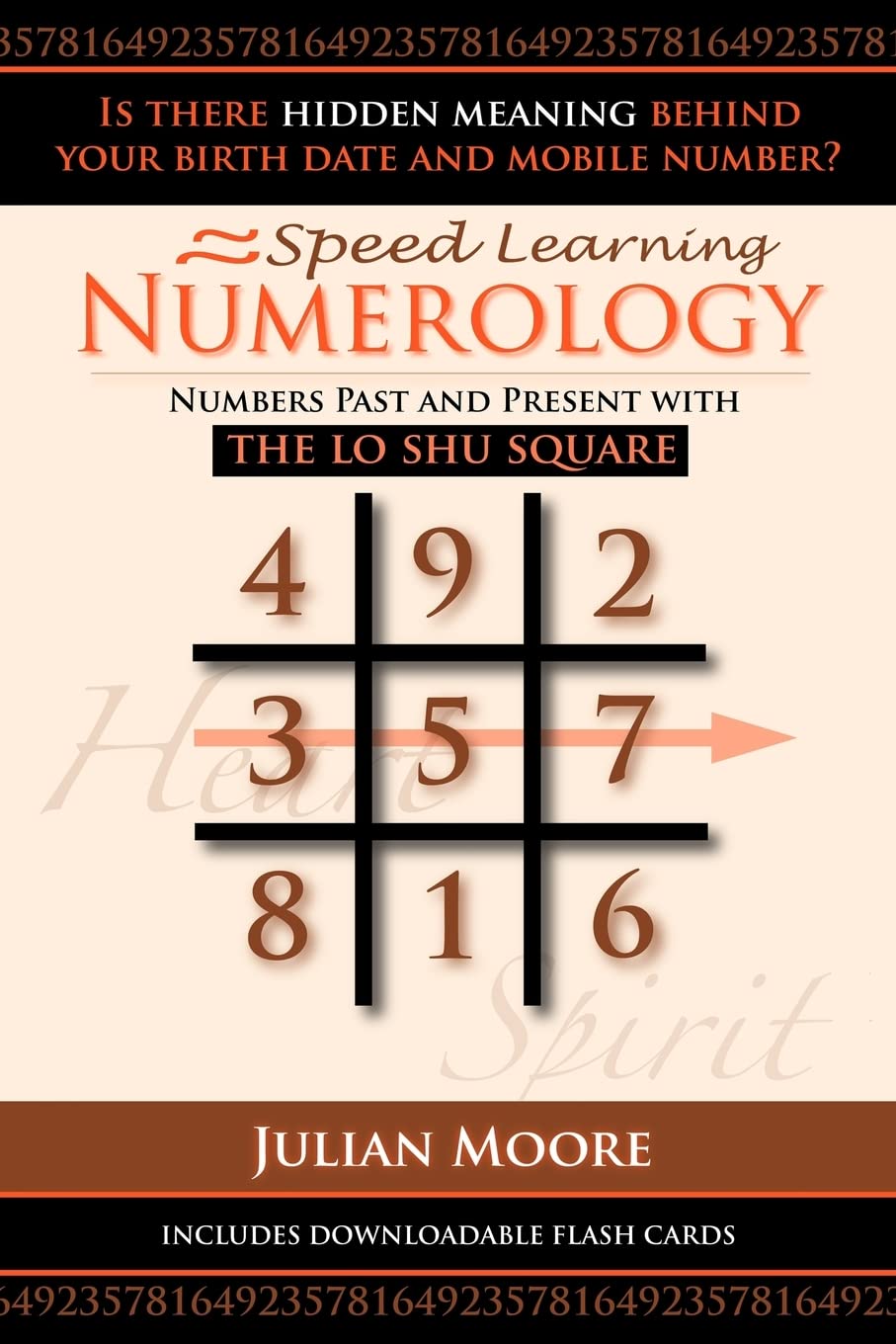 Book Cover Numerology: Numbers Past And Present With The Lo Shu Square (Speed Learning) (Volume 5)