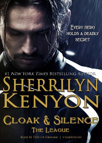 Book Cover Cloak & Silence (The League series, Book 6 of First Generation)