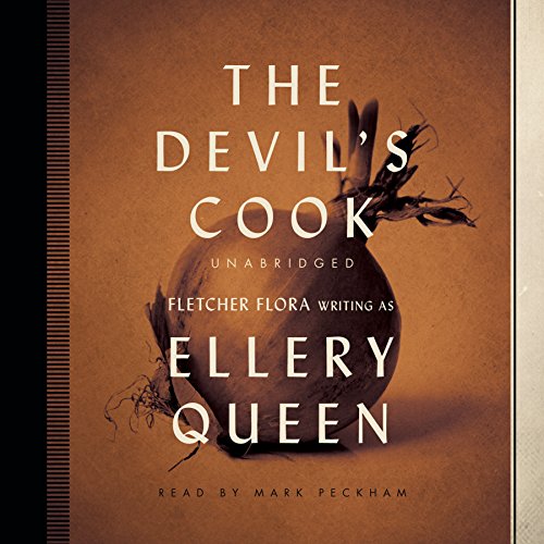 Book Cover The Devil's Cook (Ellery Queen Mysteries) (Ellery Queen Mysteries (Audio))