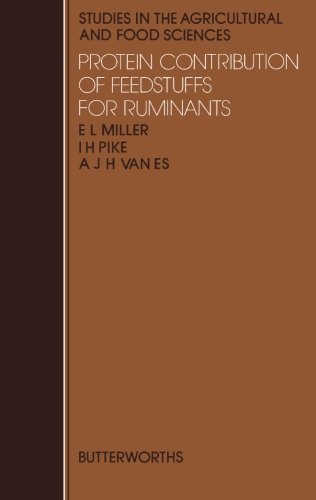 Protein Contribution of Feedstuffs for Ruminants: Application to Feed Formulation