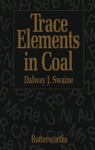 Trace Elements in Coal