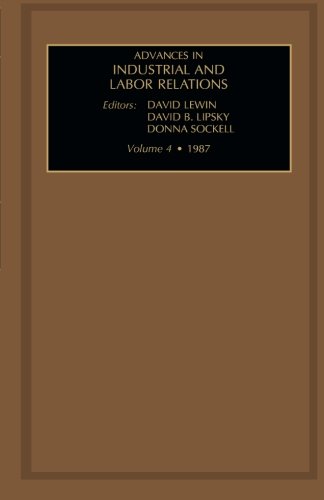 Advances in Industrial and Labor Relations