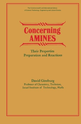 Concerning Amines: Their Properties, Preparation and Reactions