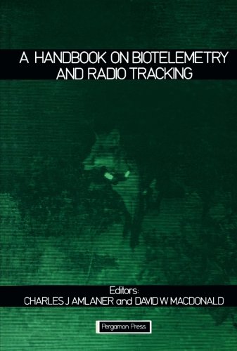 A Handbook on Biotelemetry and Radio Tracking: Proceedings of an International Conference on Telemetry and Radio Tracking in Biology and Medicine, Oxford, 20-22 March 1979