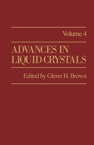 Advances in Liquid Crystals: Volume 4