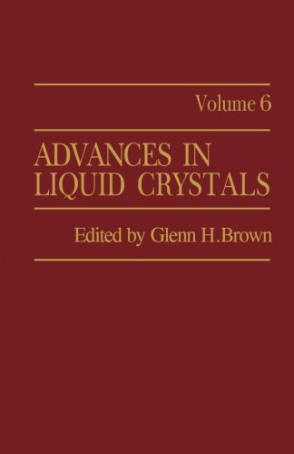 Advances in Liquid Crystals: Volume 6