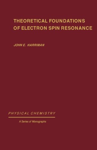 Theoretical Foundations of Electron Spin Resonance: Physical Chemistry: A Series of Monographs