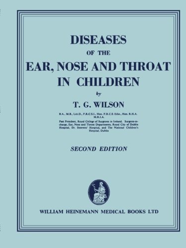 Diseases of the Ear, Nose, and Throat in Children