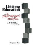 Lifelong Education: A Psychological Analysis