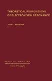 Theoretical Foundations of Electron Spin Resonance: Physical Chemistry: A Series of Monographs