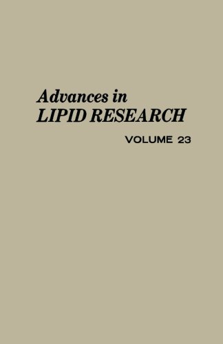 Advances in Lipid Research: Volume 23
