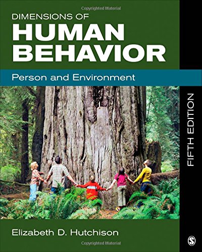 Book Cover Dimensions of Human Behavior: Person and Environment
