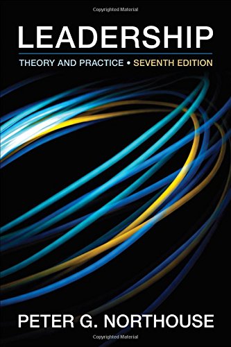 Book Cover Leadership: Theory and Practice, 7th Edition