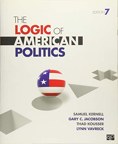 Book Cover The Logic of American Politics