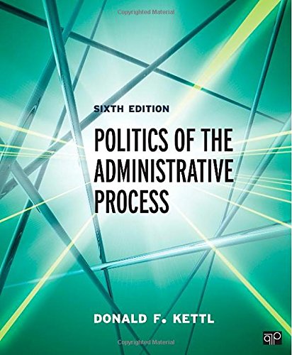 Book Cover Politics of the Administrative Process