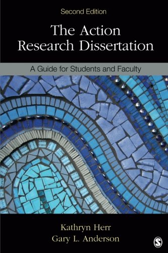 Book Cover The Action Research Dissertation: A Guide for Students and Faculty