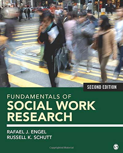 Book Cover Fundamentals of Social Work Research