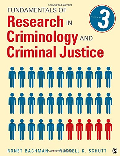 Book Cover Fundamentals of Research in Criminology and Criminal Justice